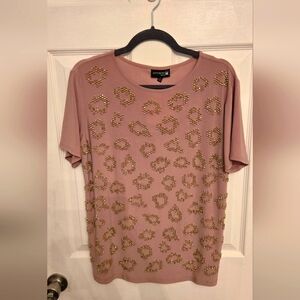 NWT- Antthony Original Studded Blouse – Size PXS